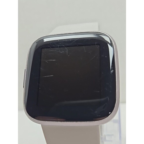 Fitbit Versa 2 Smartwatch Gray 40mm Alexa WR50M Always On Display No Charger - Picture 8 of 10